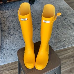 Hunter Classic Tall Rain Boots